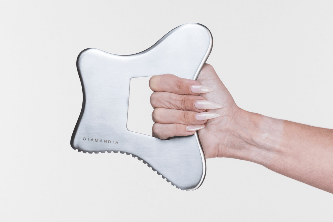 Gua Sha Stainless Steel for Radiant Skin