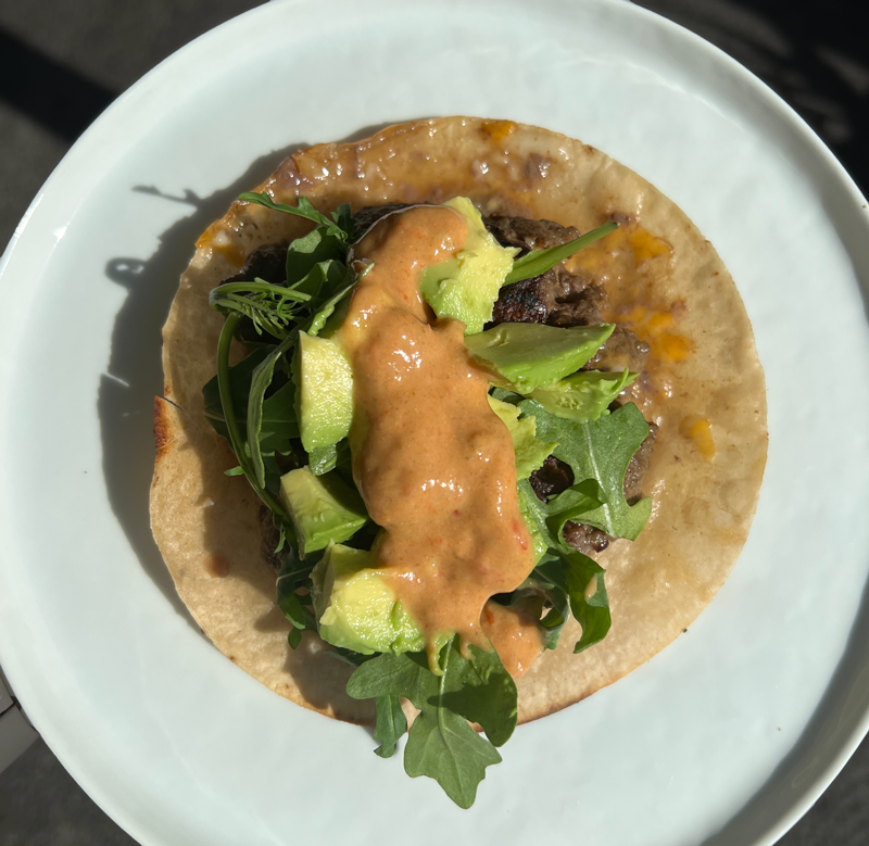 Smashed Tacos