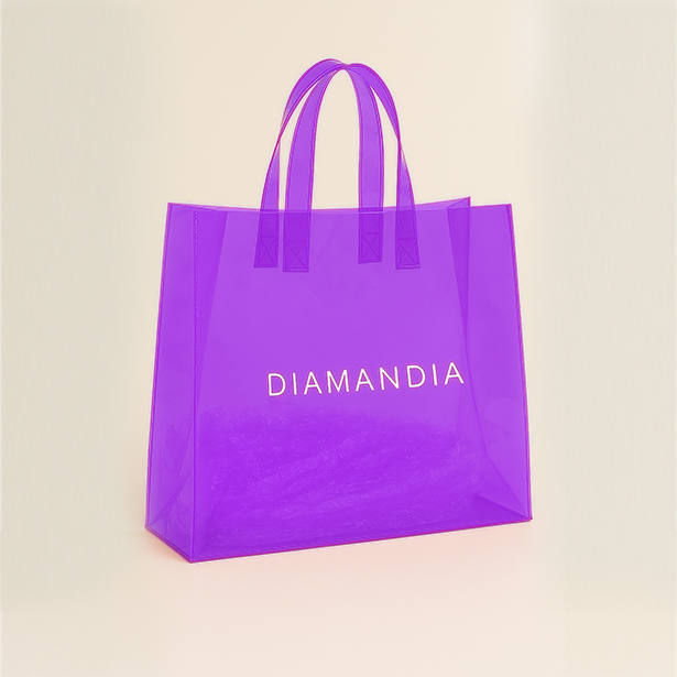 PVC SHOPPER TOTE