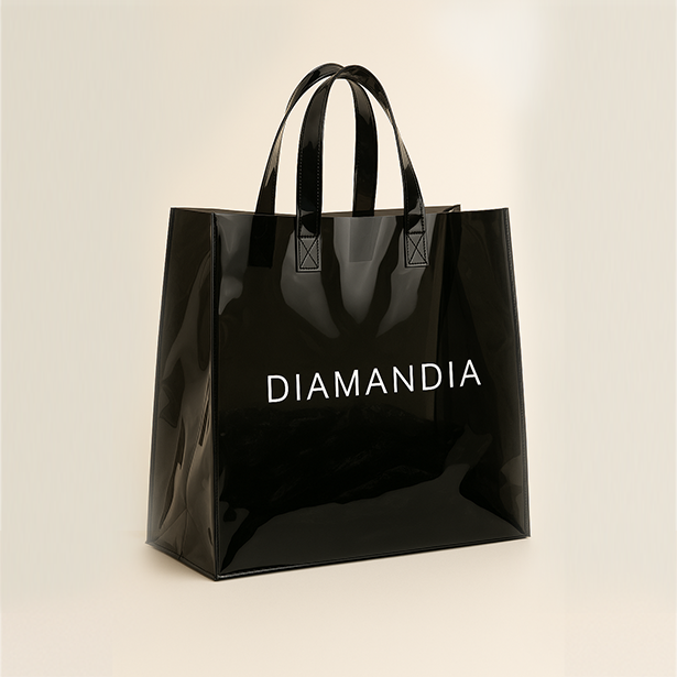 PVC SHOPPER TOTE