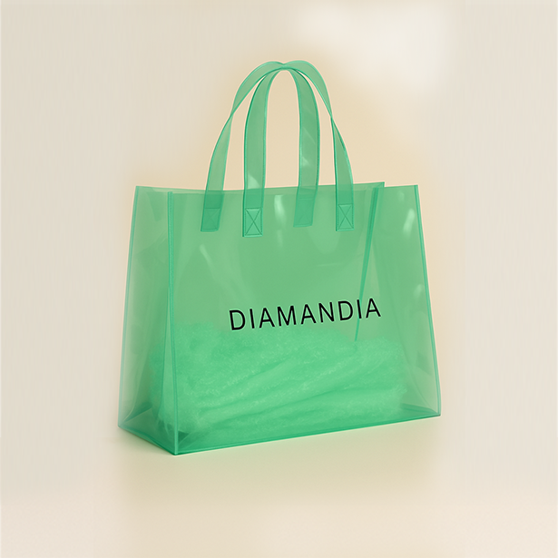 PVC SHOPPER TOTE