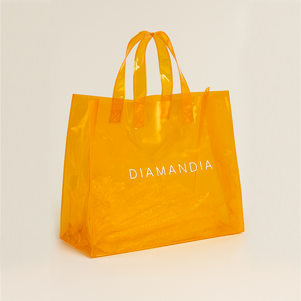 PVC SHOPPER TOTE
