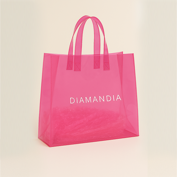 PVC SHOPPER TOTE