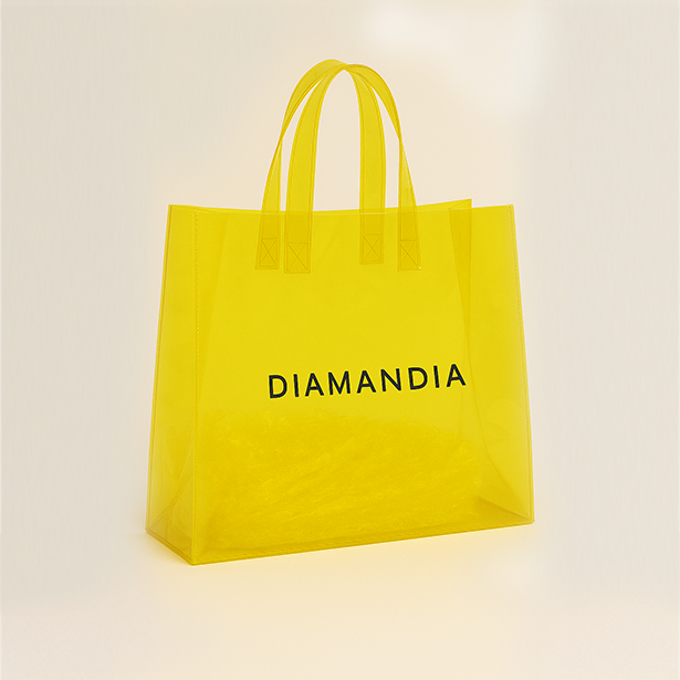 PVC SHOPPER TOTE