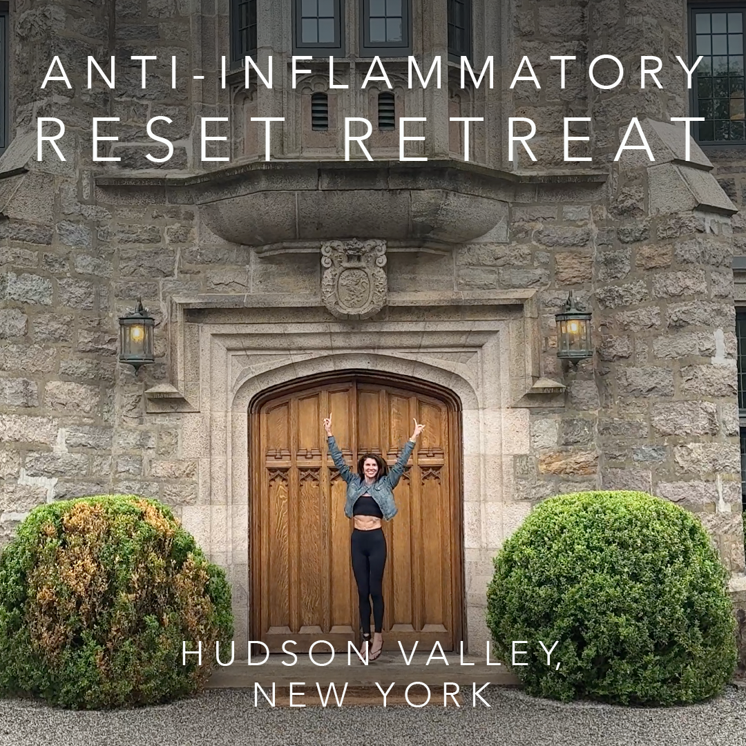 ANTI-INFLAMMATORY RESET RETREAT