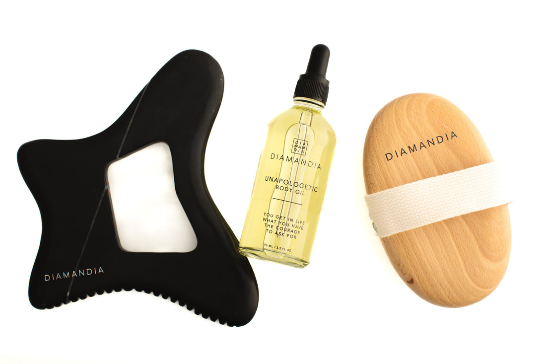 Holistic Beauty Care against a white background.
