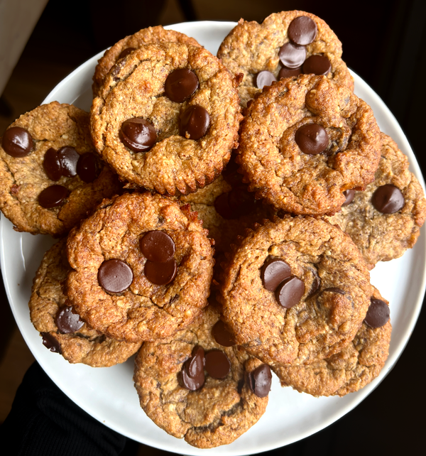 Almond Banana Muffins