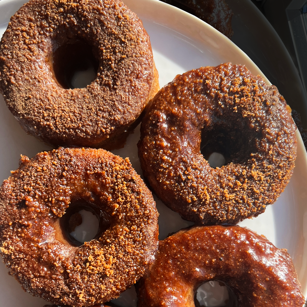 Apple Cider Donut Cake