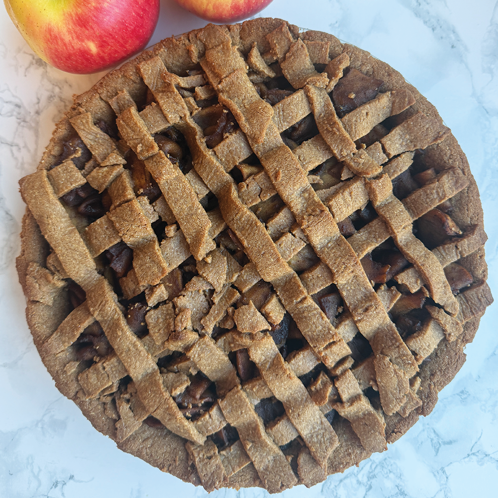 Gluten Free, Grain Free Apple Pie