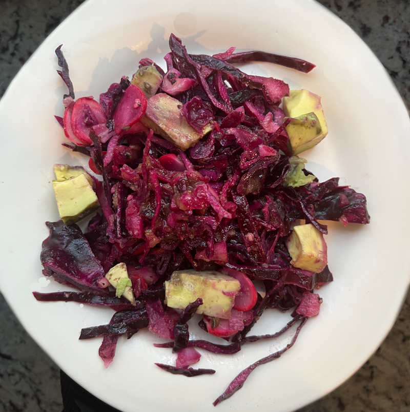 Citrus Cabbage Salad