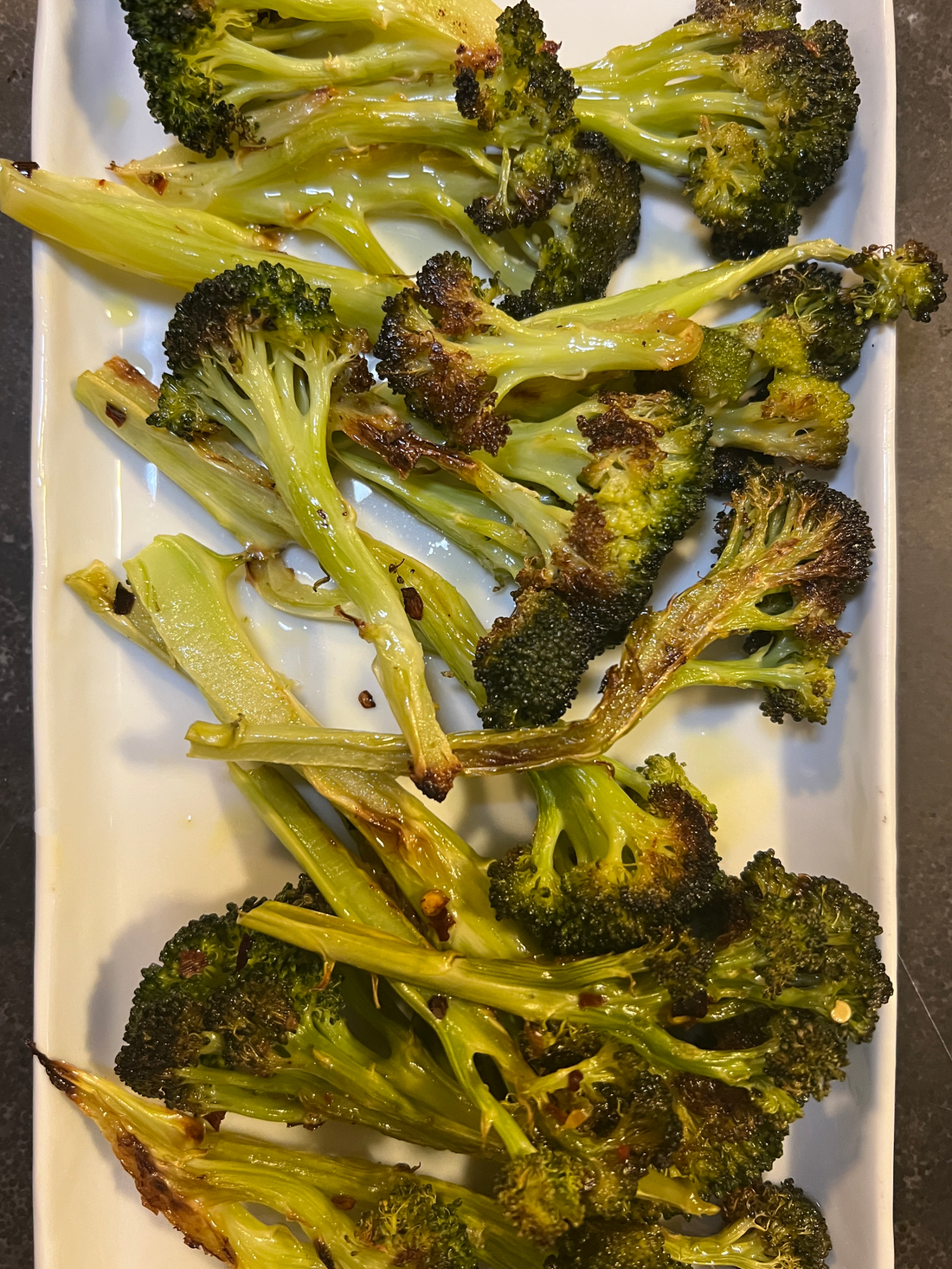 Charred Broccoli