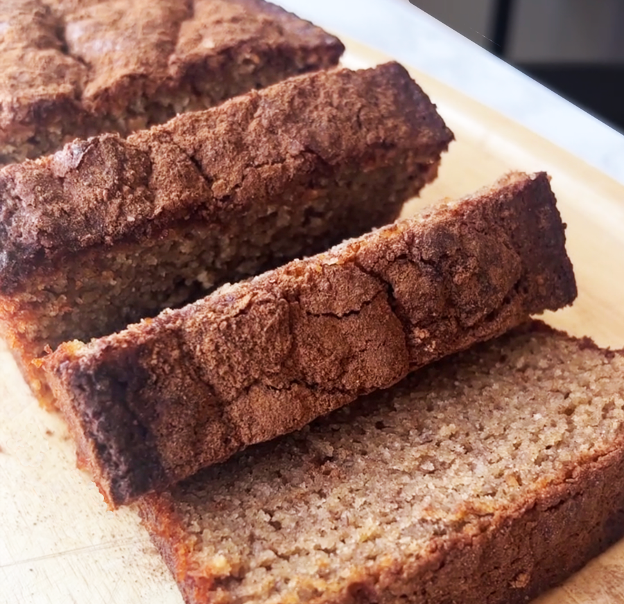 Cinnamon Toast Banana Bread