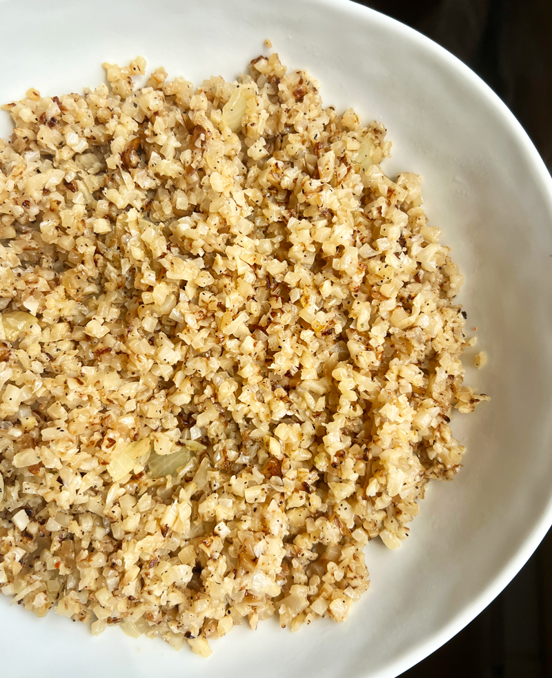 Classic Cauliflower Rice