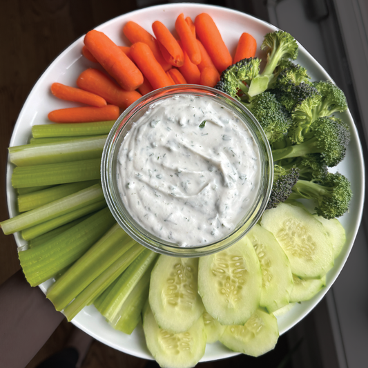 Clean Dairy Free Ranch Dip