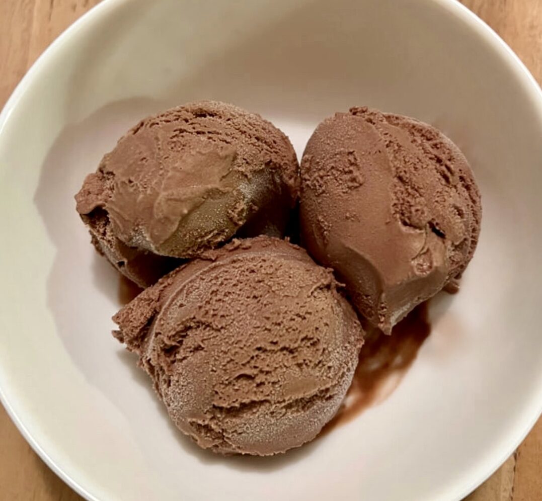 Keto Avocado Ice Cream