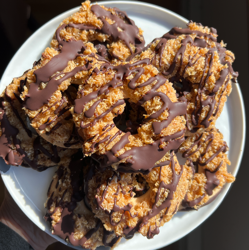 Clean Girl Scout Samoas