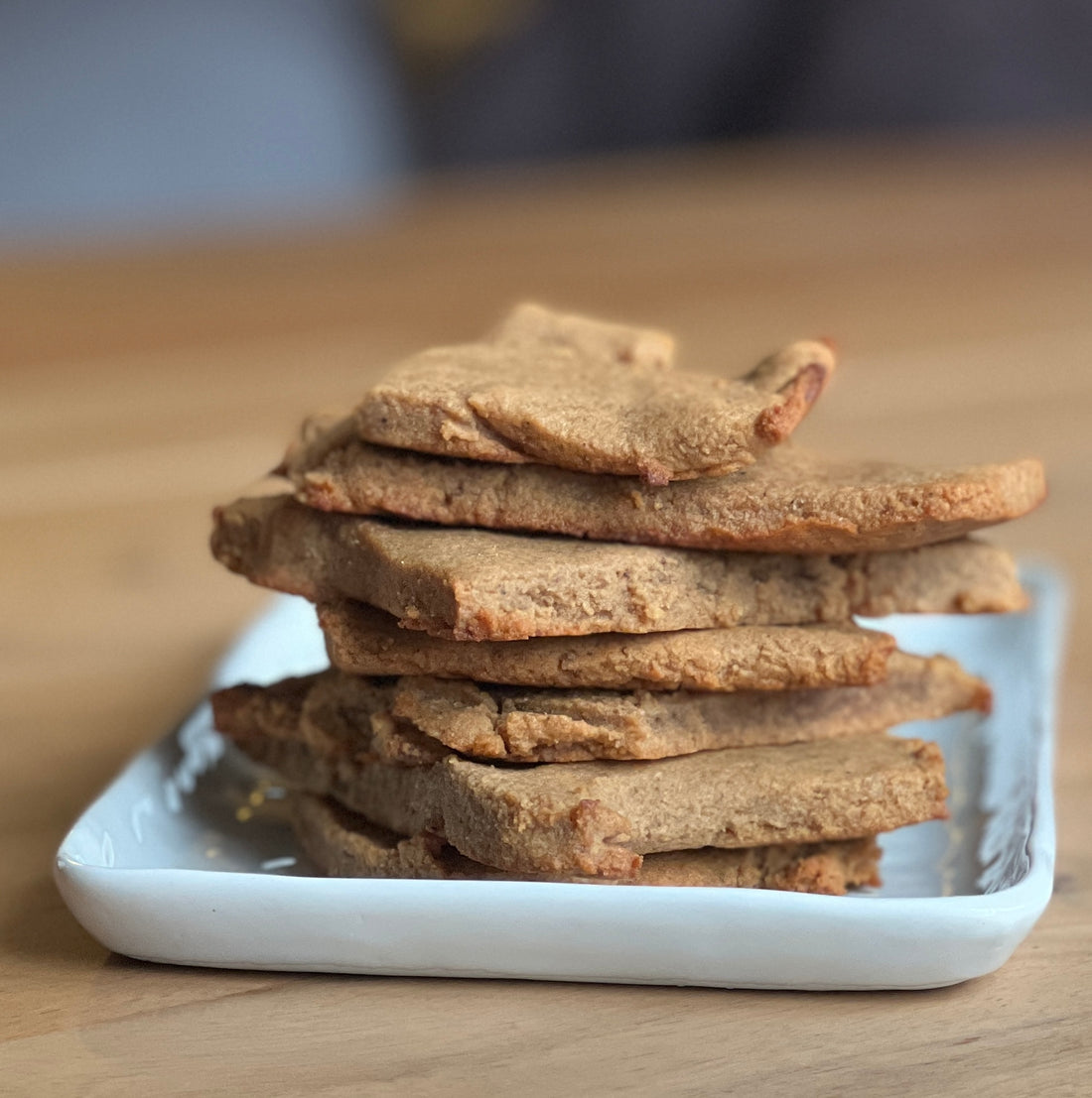 Grain Free Almond Flour Graham Crackers