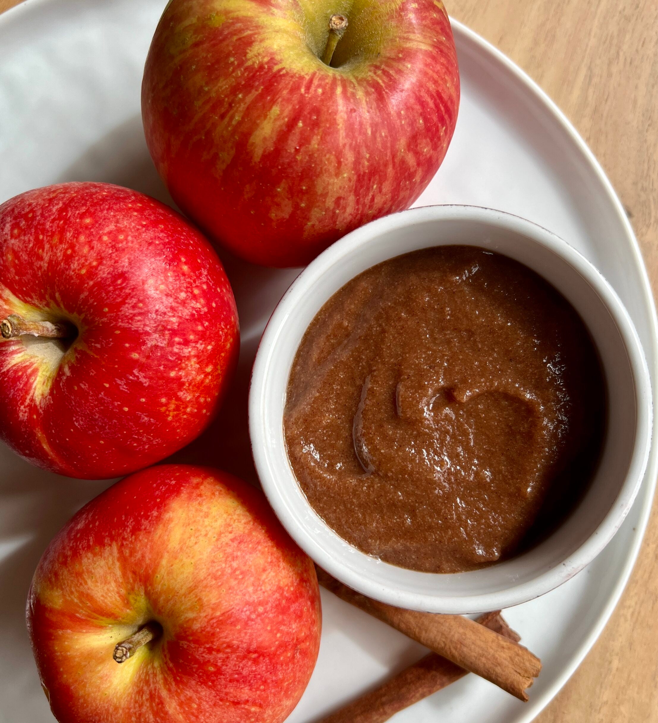 Low Sugar Apple Butter