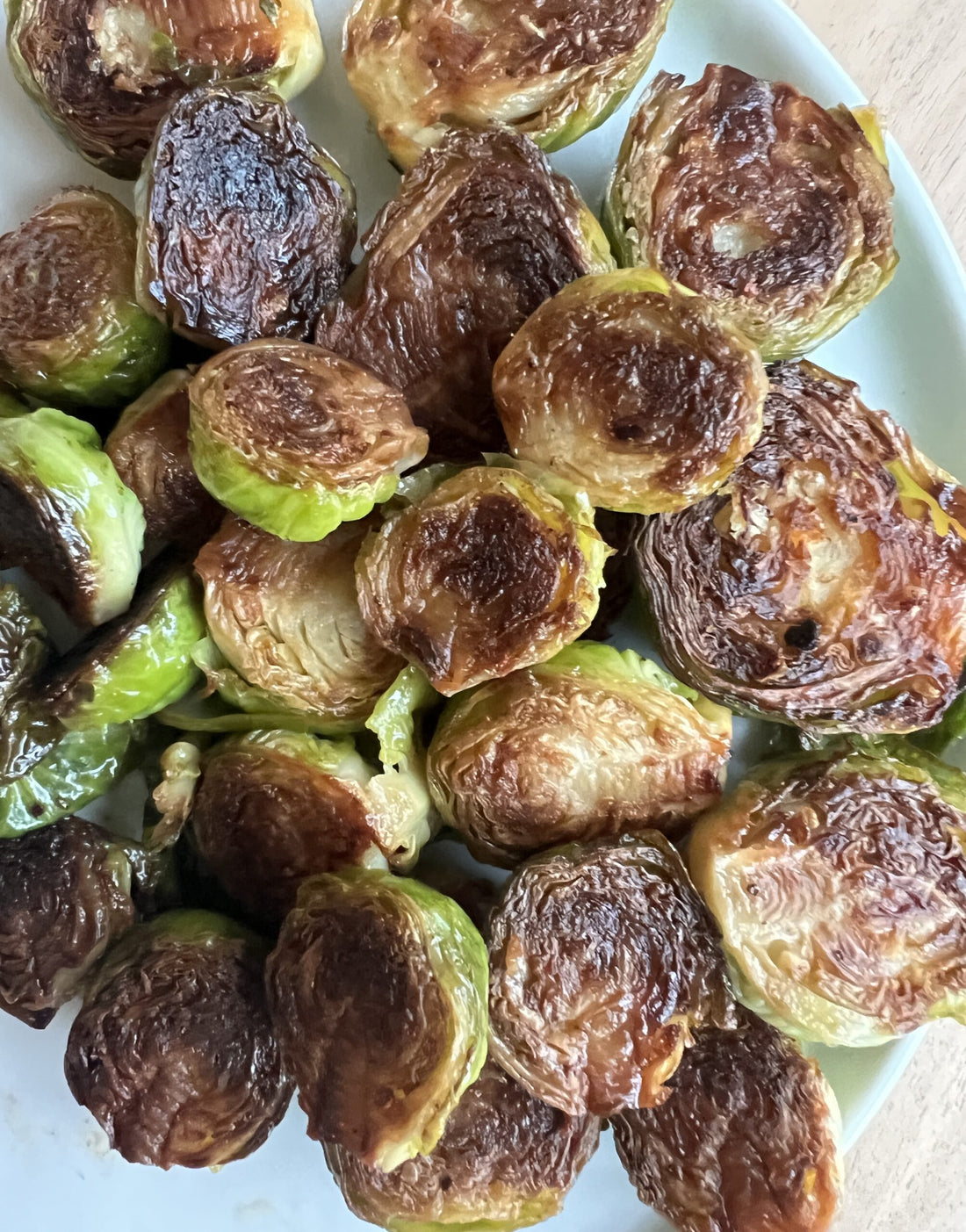 Easy AF Brussel Sprouts