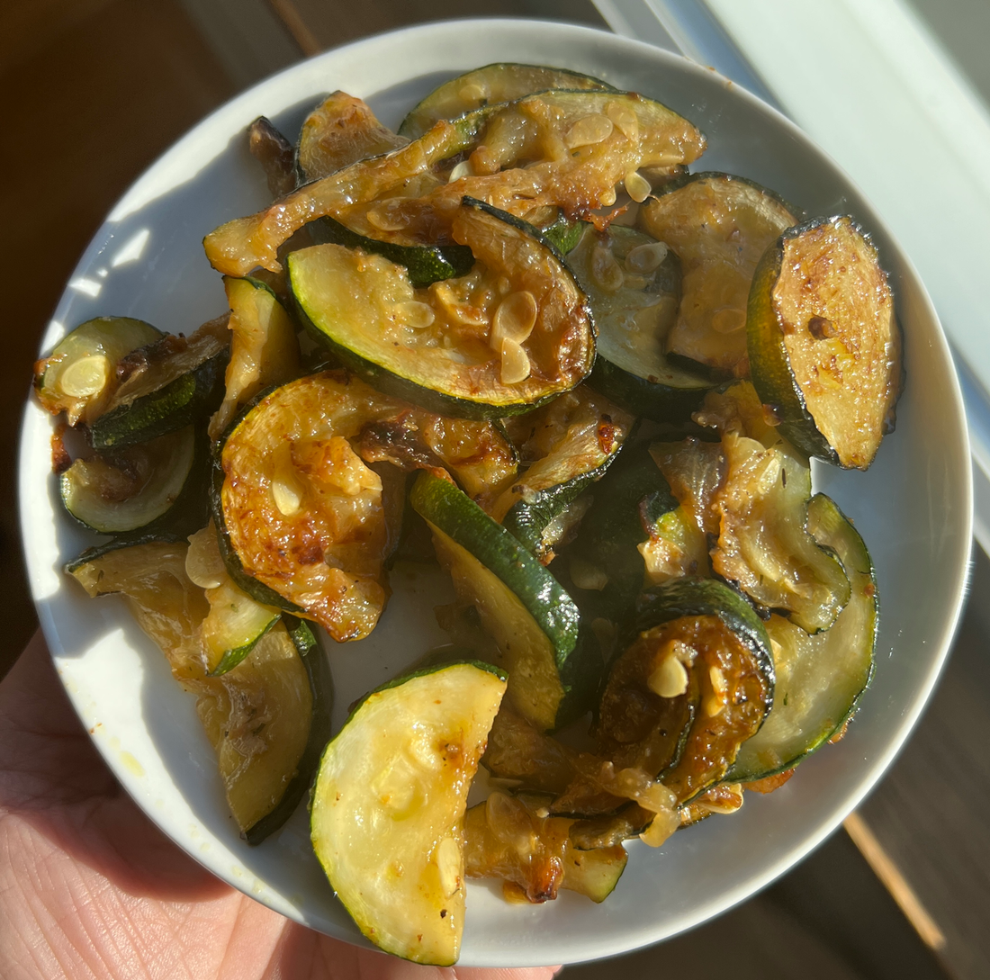 Simple Sautéed Zucchini