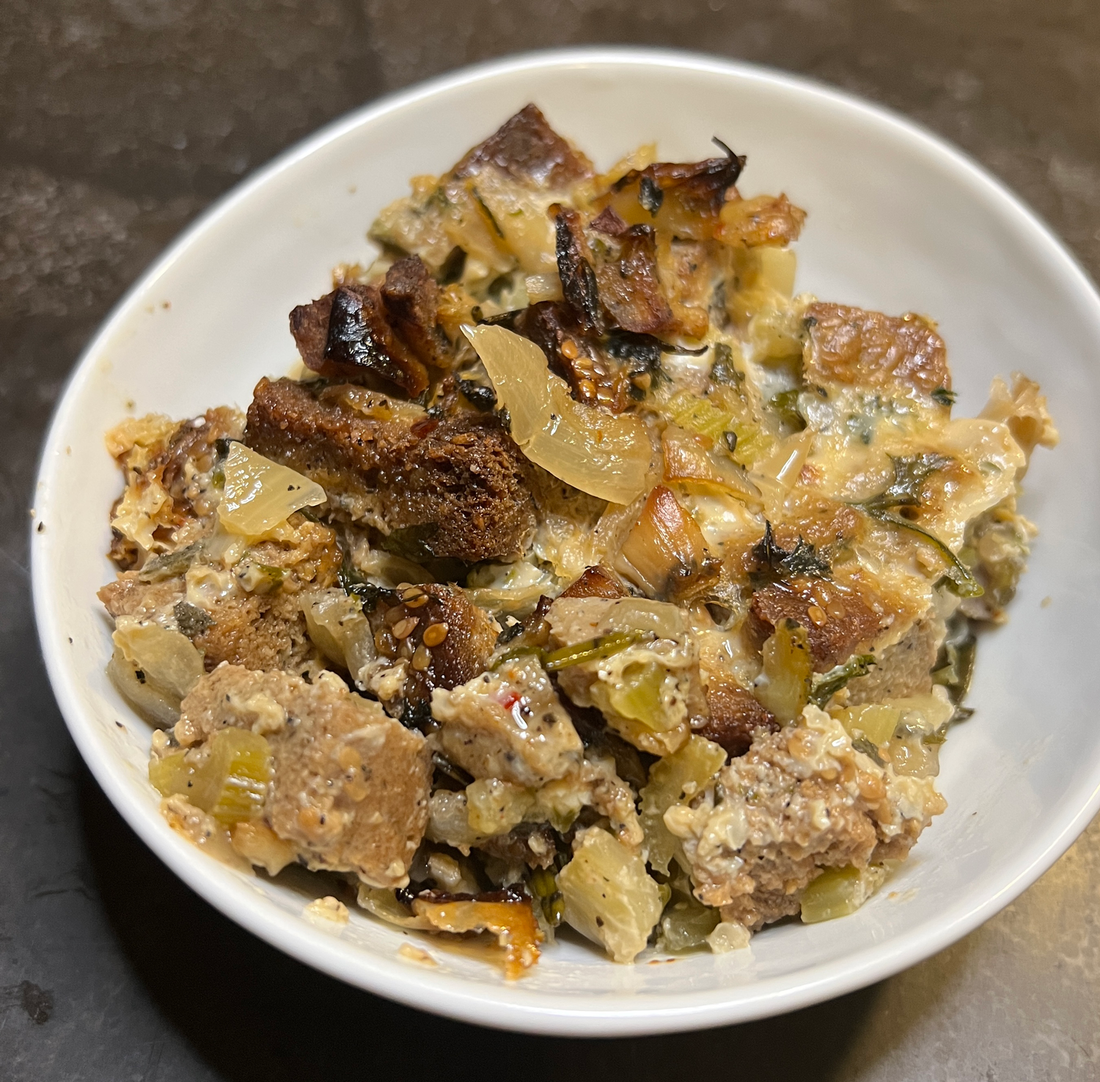 Grain Free Gluten Free Stuffing