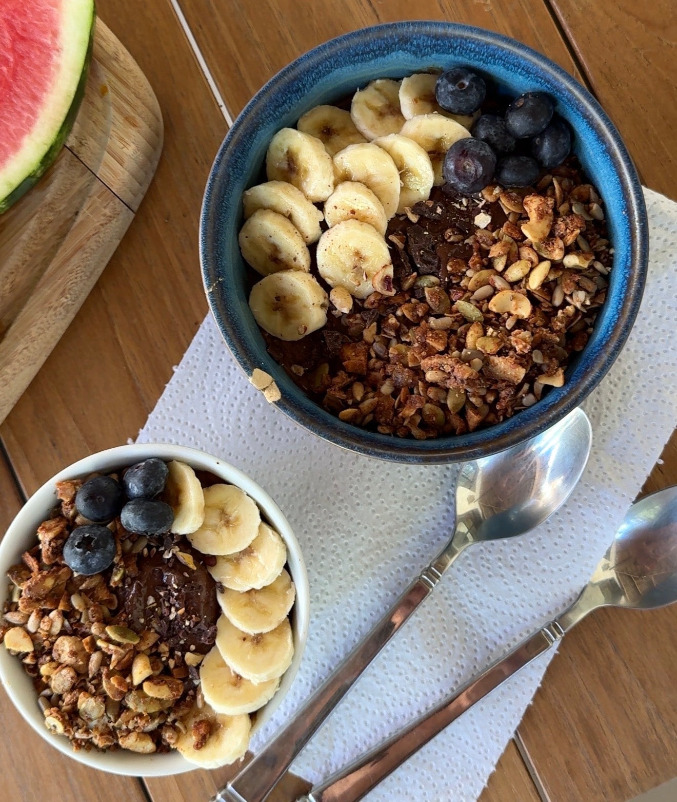 Chocolate Breakfast Protein Pudding
