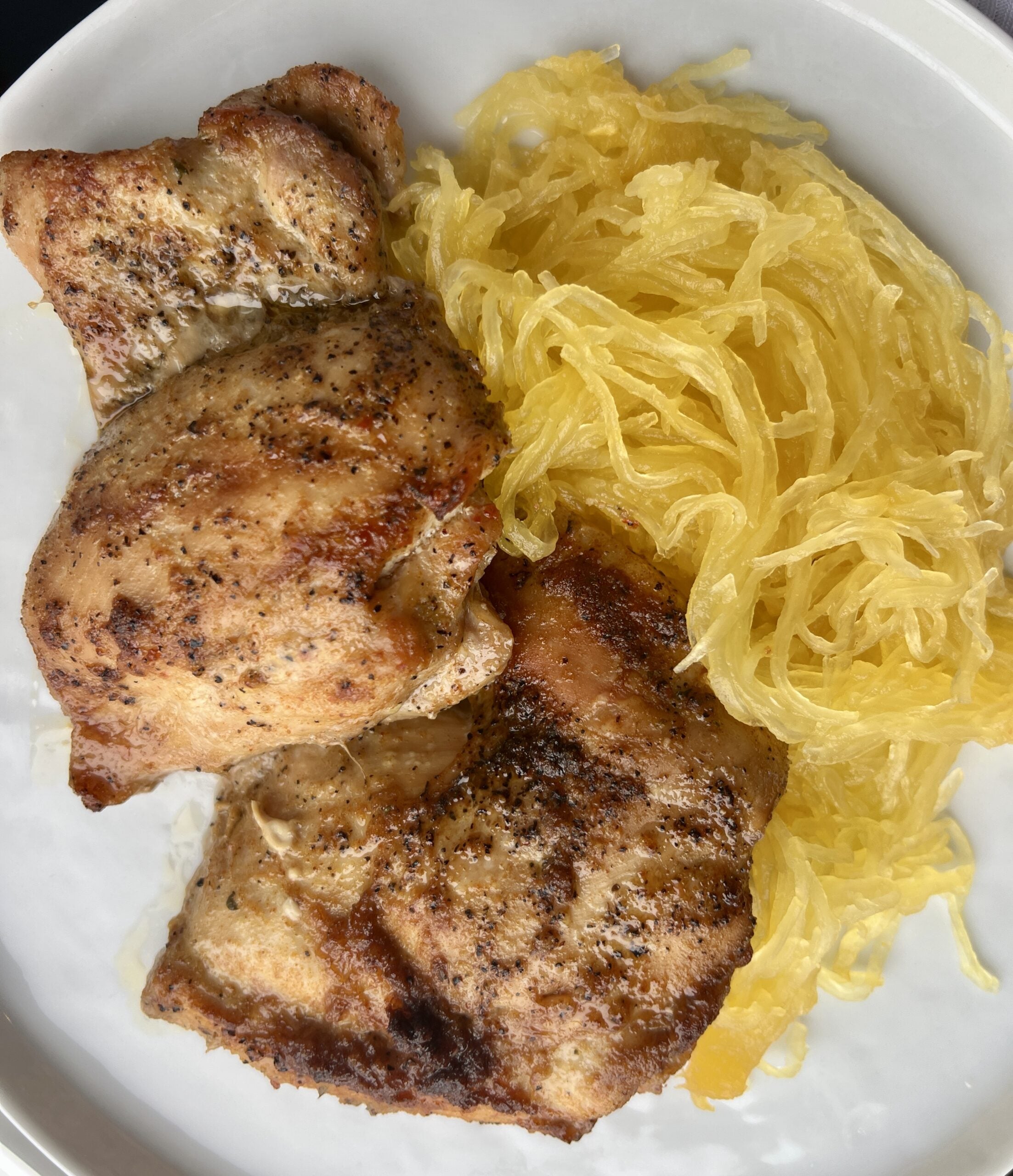 Simple Chicken Thighs