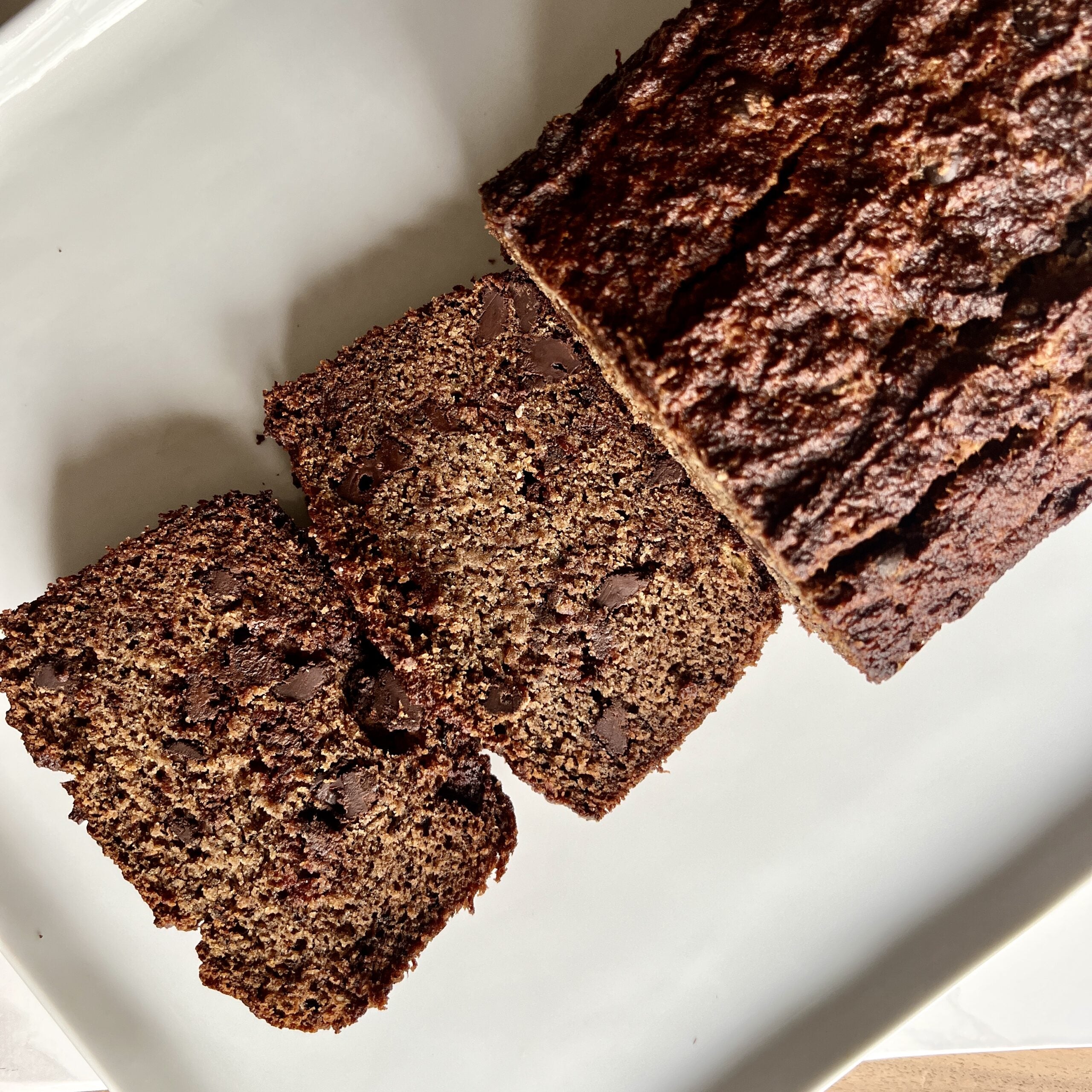 Chocolate Chunk Chai Banana Bread