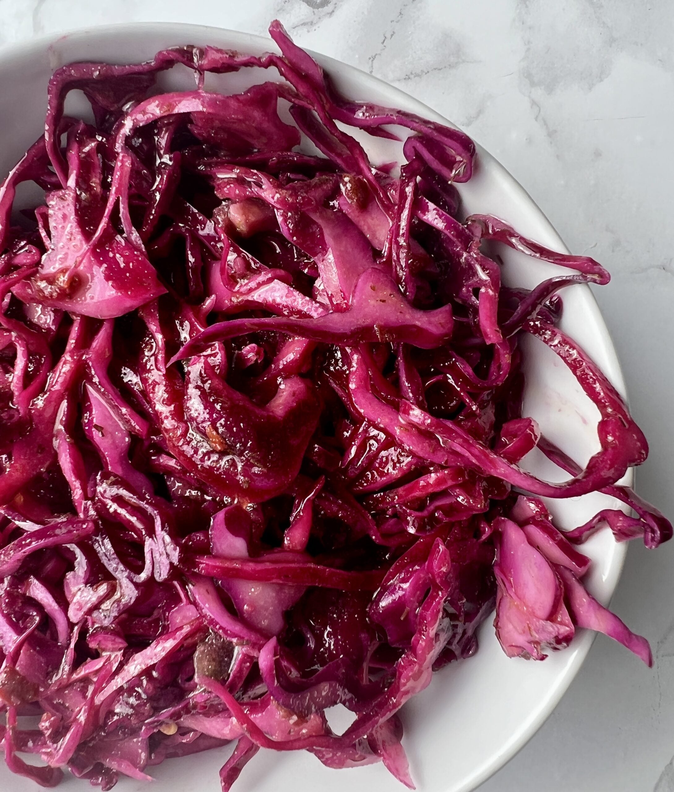 Spicy Cabbage Slaw