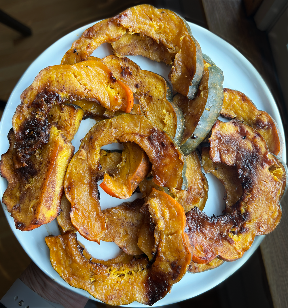 Keto Roasted Acorn Squash