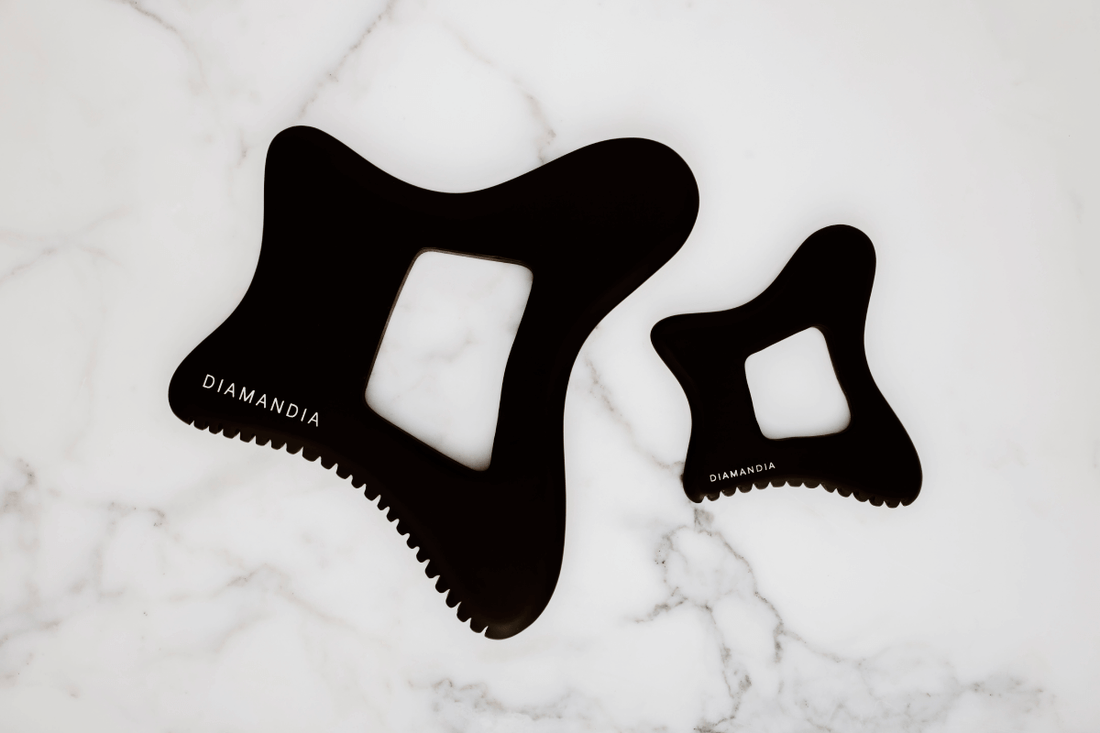Lymphatic System Gua Sha Tools for Detox