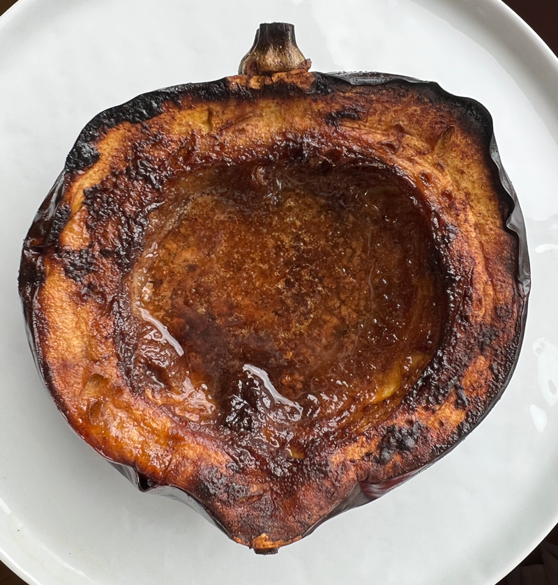 Easy Maple Acorn Squash