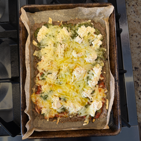 Grain-Free Gluten-Free Dairy-Free Pizza