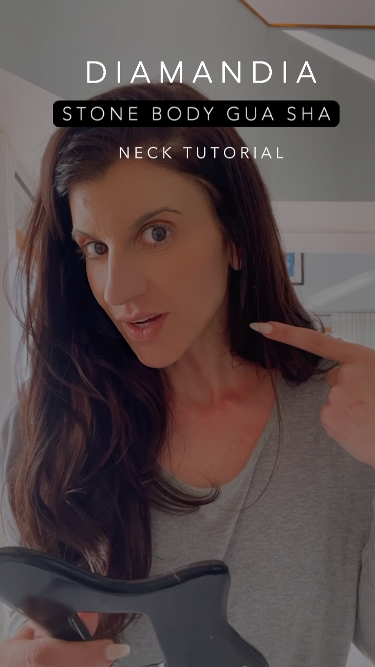 Body Gua Sha Neck Tutorial