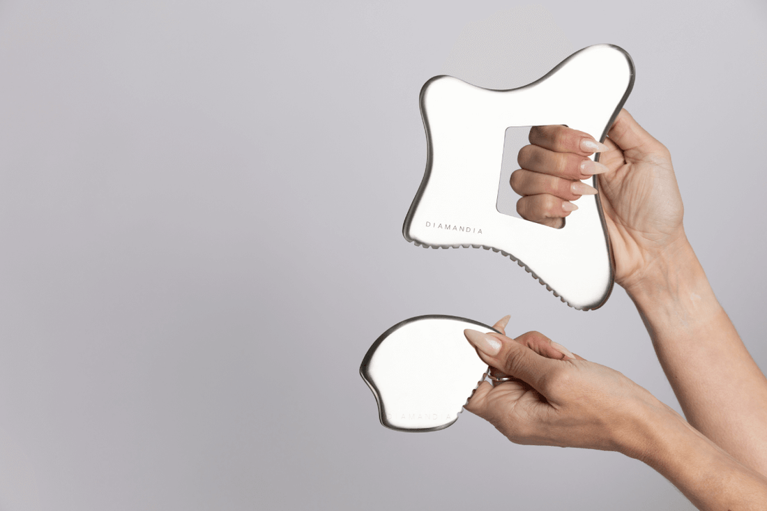 Transform Your Skin with Stainless Steel Gua Sha