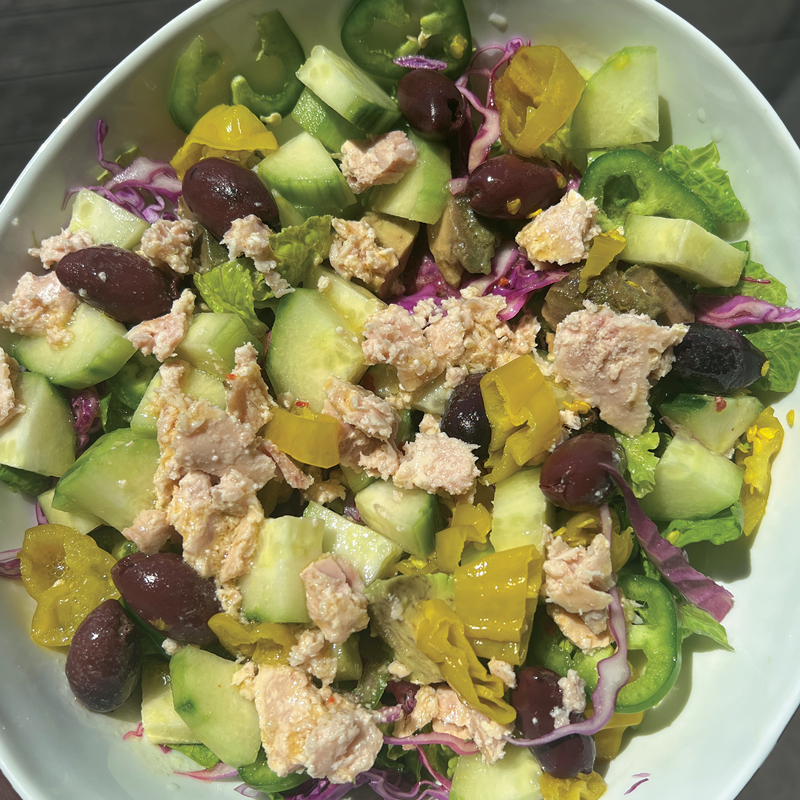 Easy Healthy Meal: Two-Minute Tuna Salad