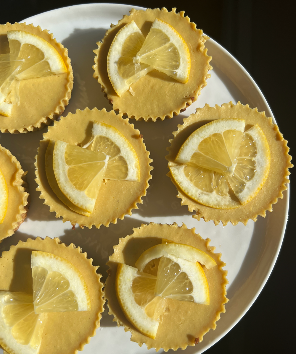 Vegan Lemon Tarts