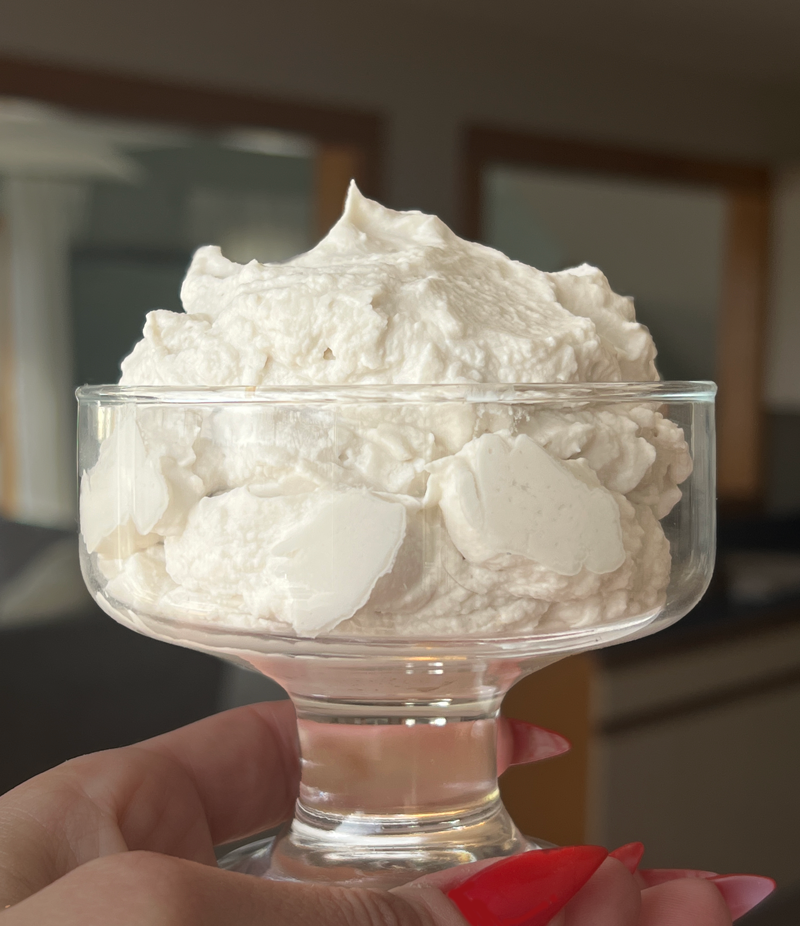 Vegan Whipped Cream