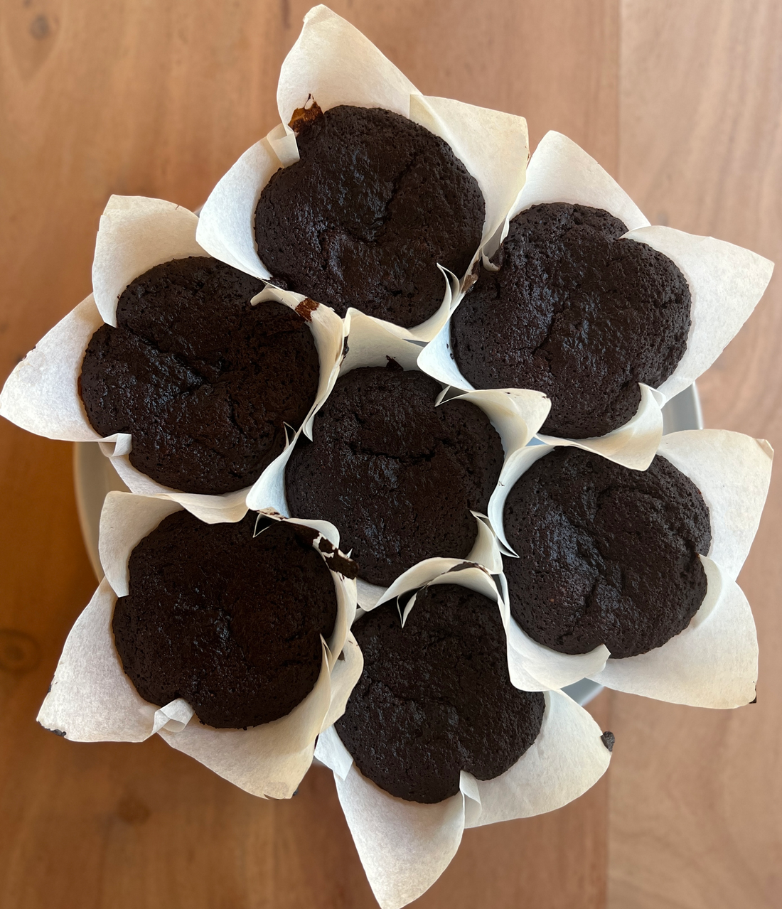 Chocolate Zucchini Muffins