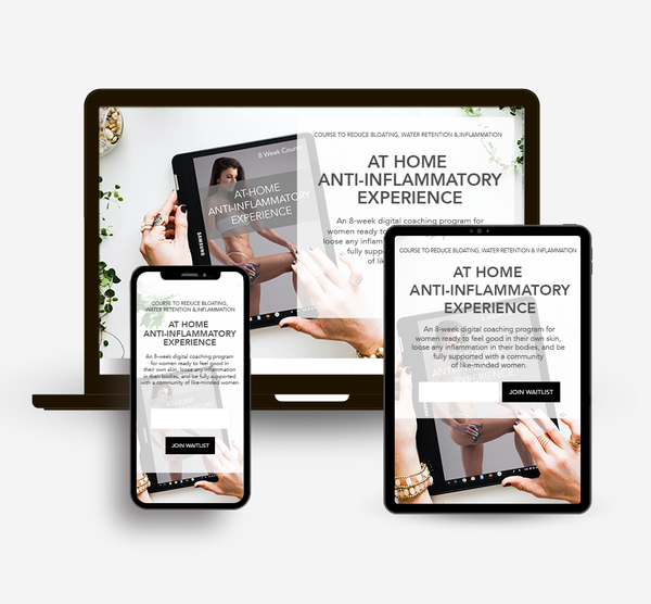 AT HOME ANTI-INFLAMMATORY EXPERIENCE