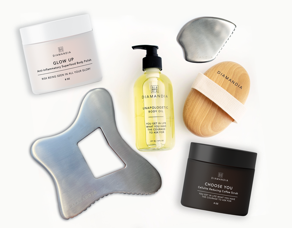 GODDESS PLATINUM BRIDAL SET