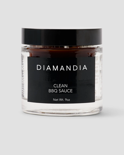 CLEAN BBQ SAUCE | 9 oz
