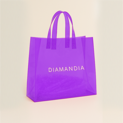 PVC SHOPPER TOTE