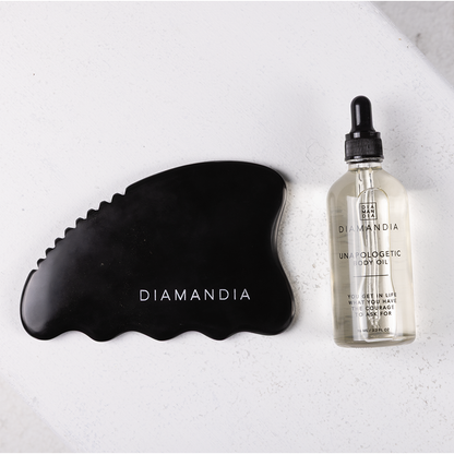 LALA GUA SHA & TRAVEL OIL DUO