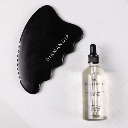 LALA GUA SHA & TRAVEL OIL DUO