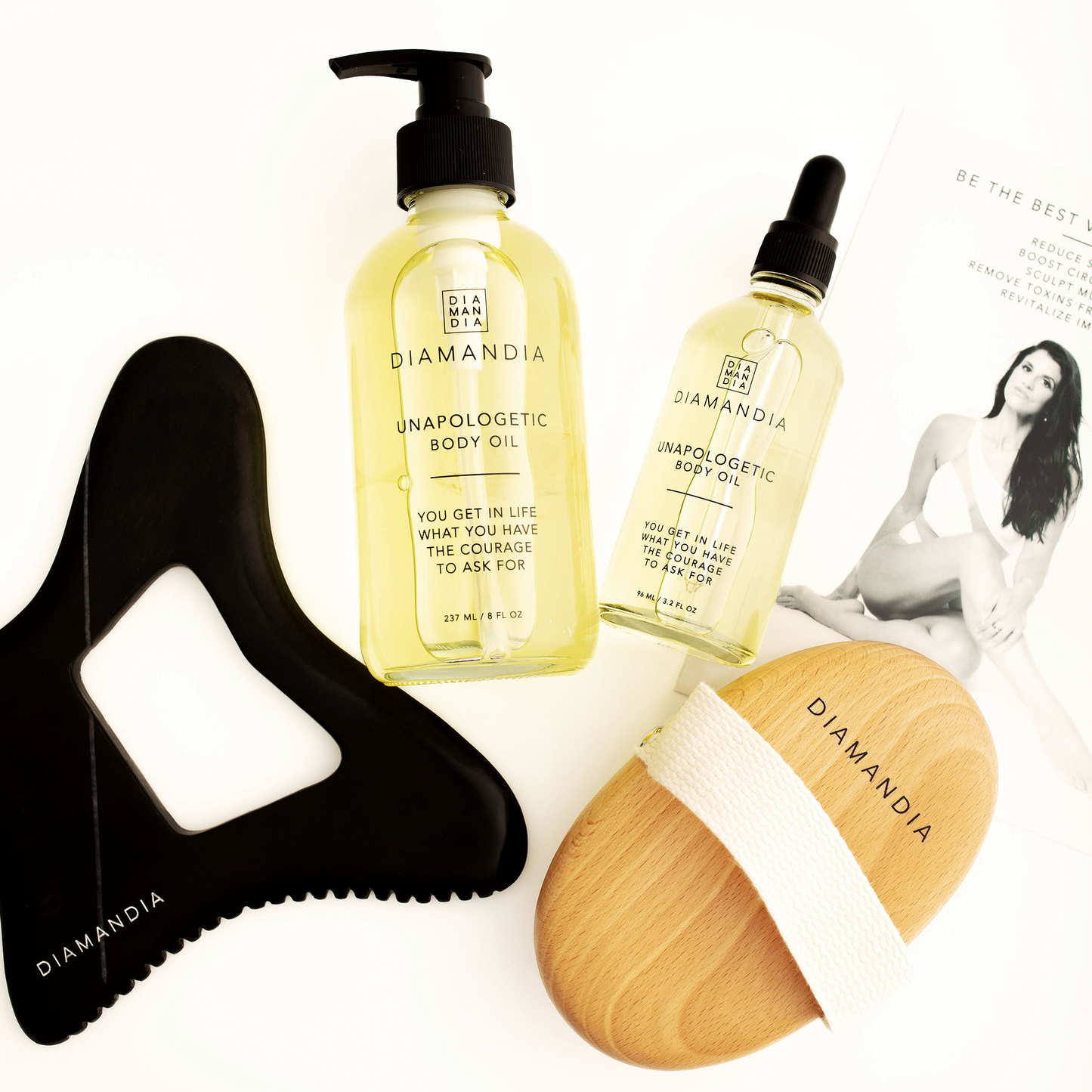 UNAPOLOGETIC BODY OIL | TRAVEL SIZE