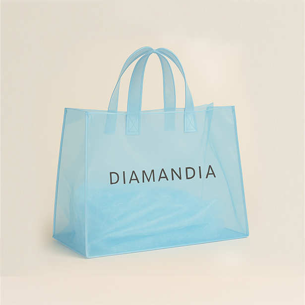 PVC SHOPPER TOTE