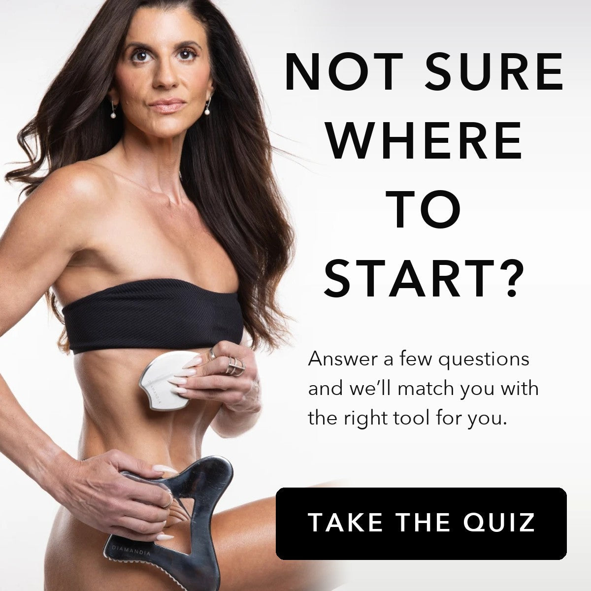 Not sure where to start? Take the quiz