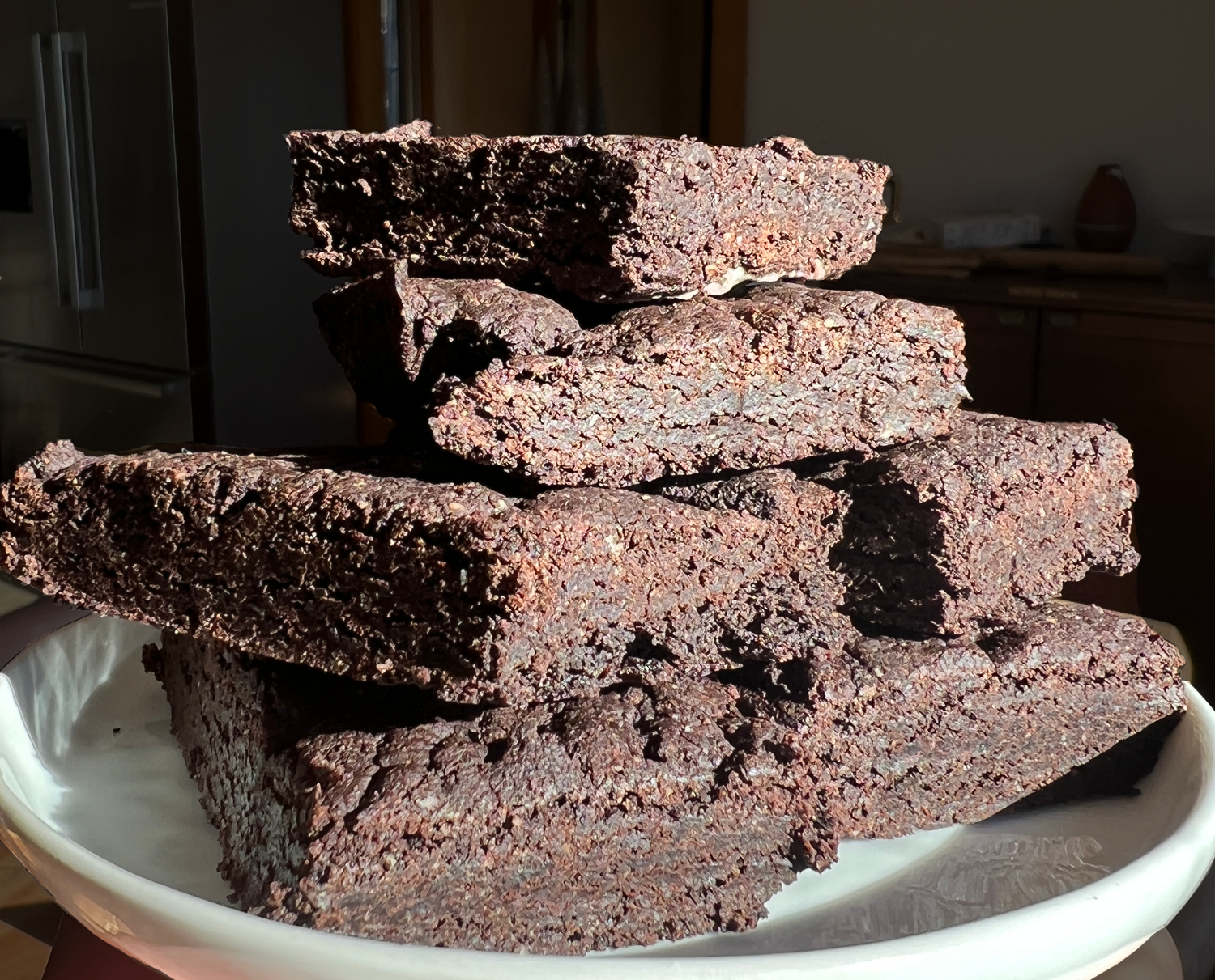 Insanely Clean Brownies